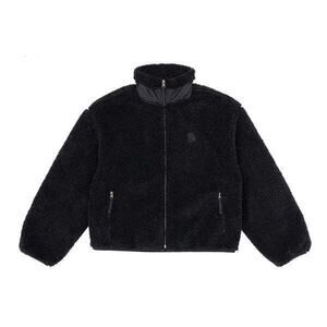 W Concept runningHIGH Boa Fleece Sherpa Jacket - One Size - Black